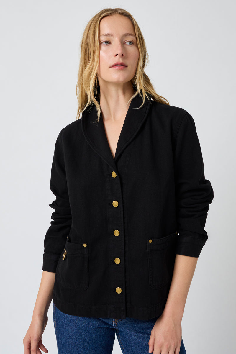 Trip Jacket in Jet – The Only Jane