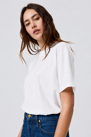 Matty Tee in White