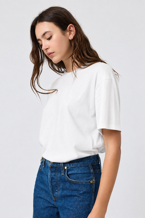 Matty Tee in White