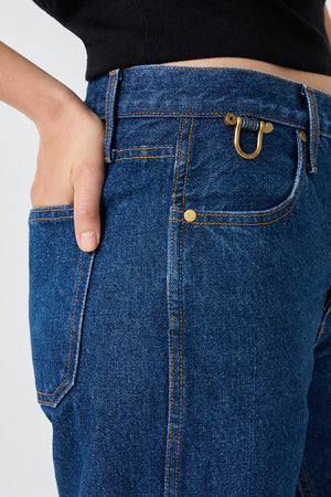 The Sally Jean in City Blue