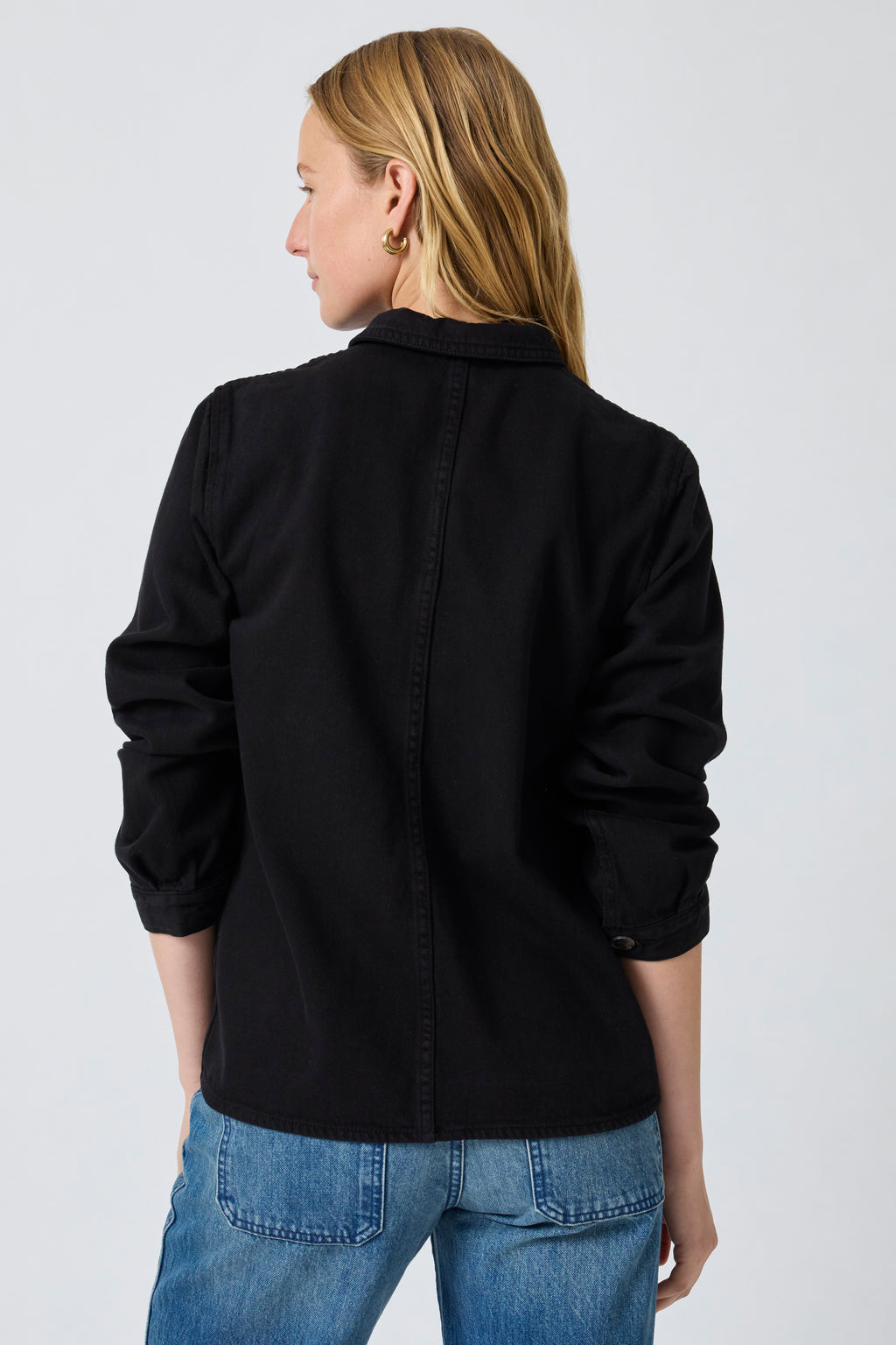 The Josie Jacket in Jet