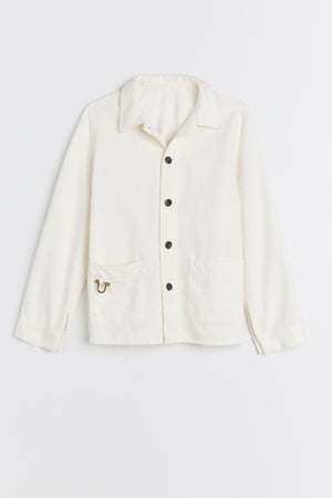 The Josie Jacket in Salt