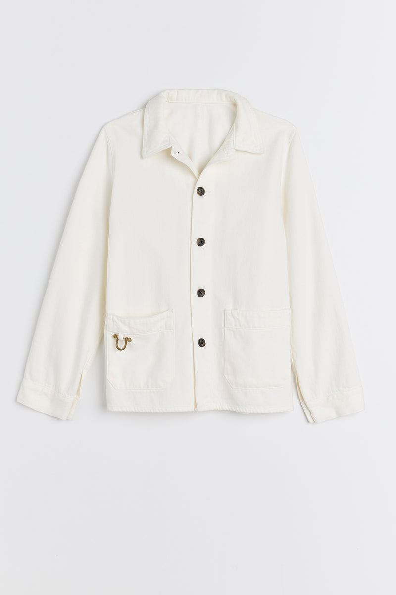 The Josie Jacket in Salt