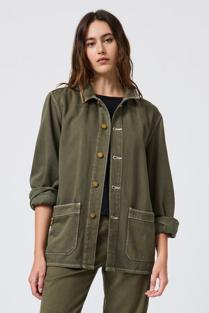 Josie Jacket in Oak