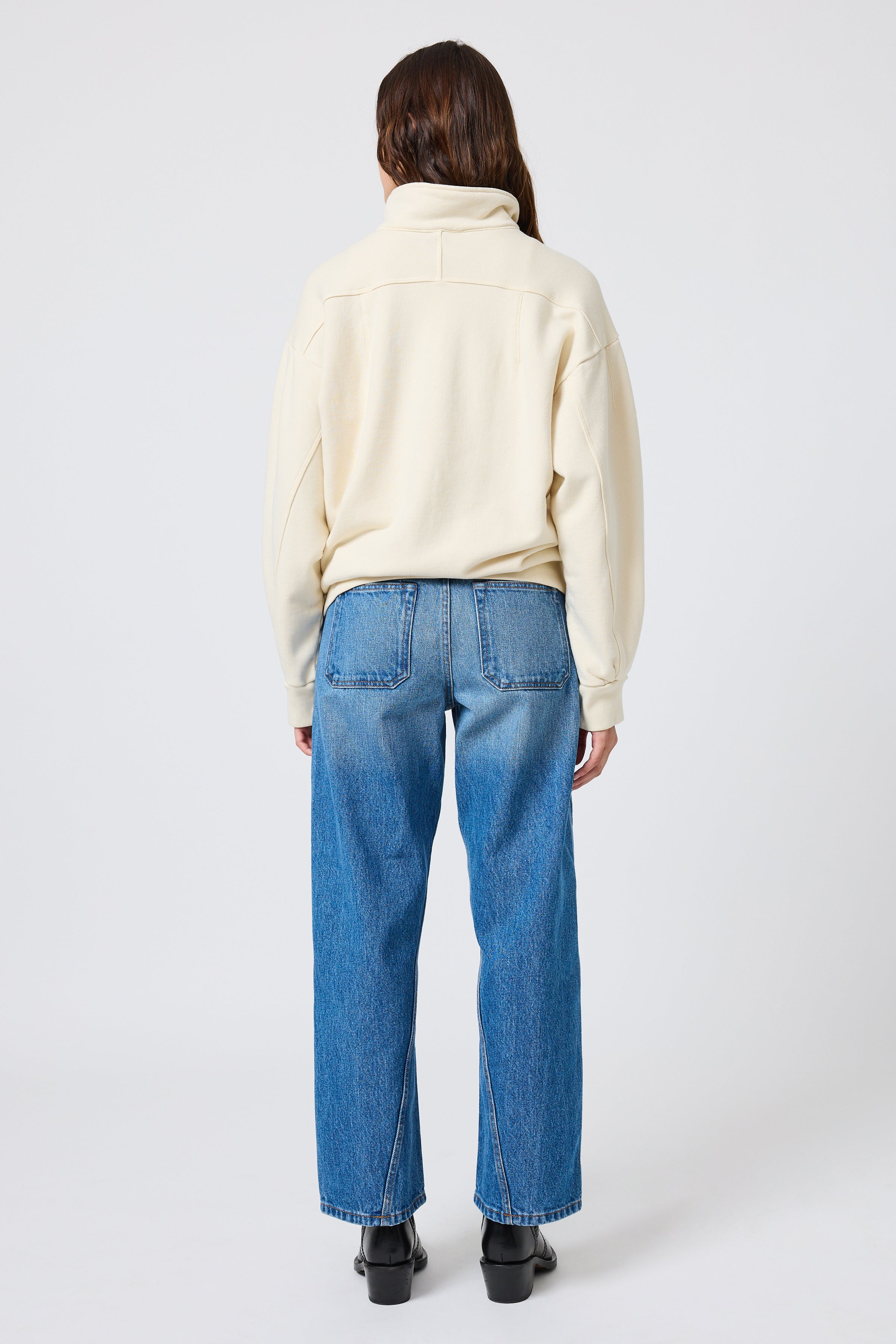Napa Sweatshirt in Ecru – The Only Jane
