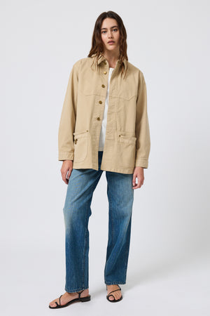 Ranch Jacket in Sand