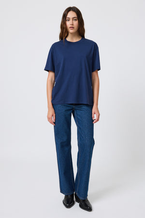 Matty Tee in Navy