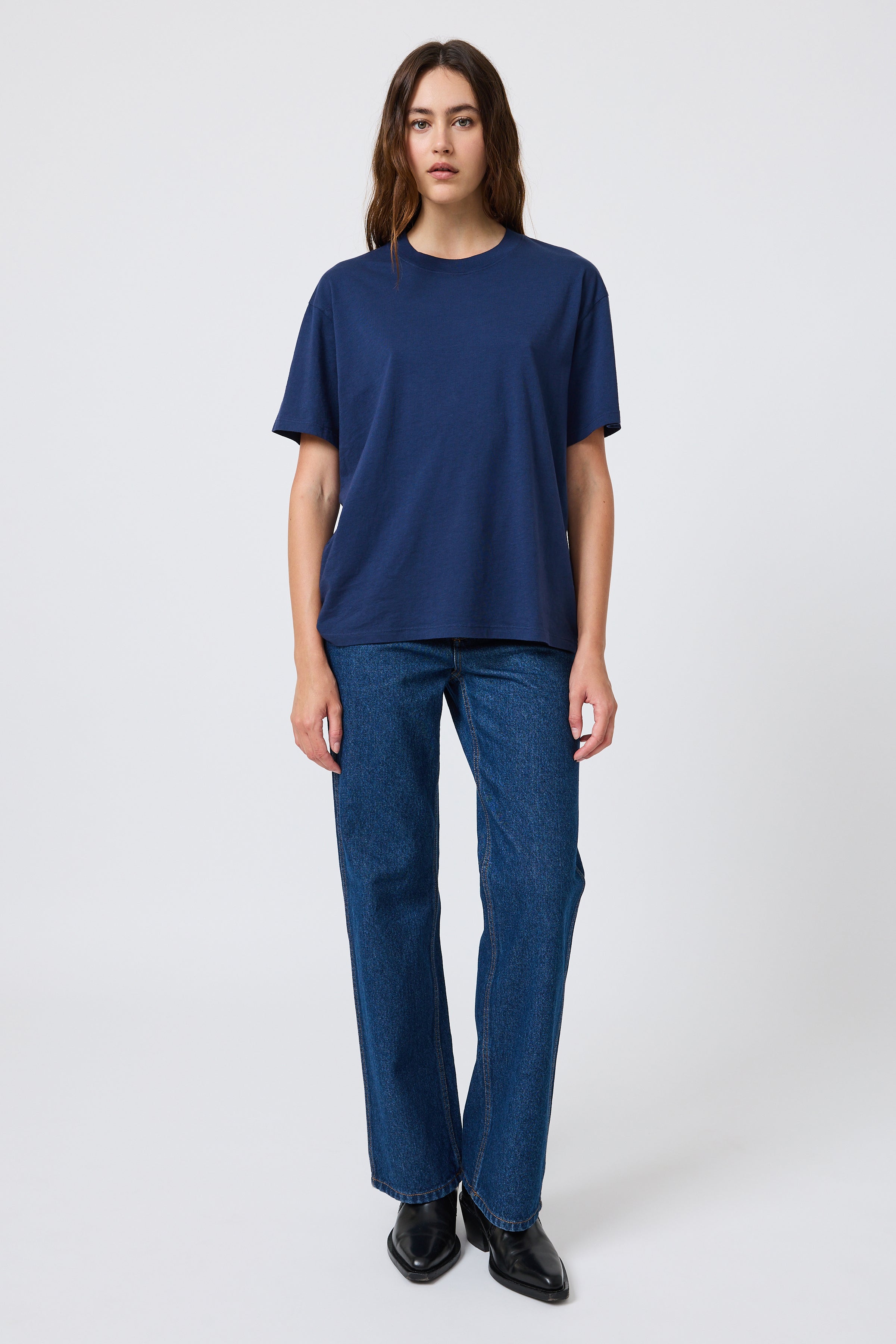 Matty Tee in Navy – The Only Jane