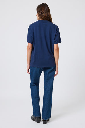 Matty Tee in Navy