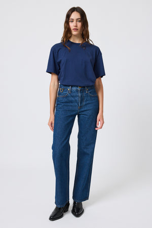 Matty Tee in Navy