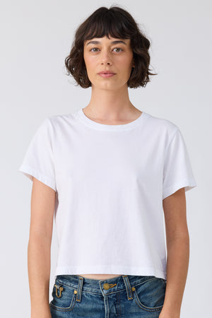 Jude Tee in White