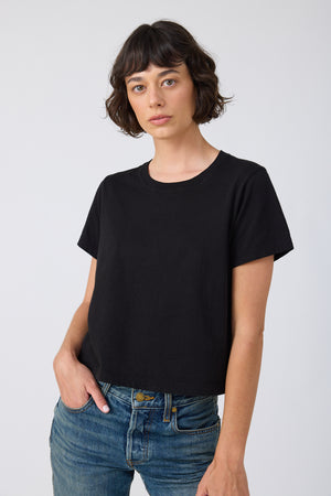 Jude Tee in Black