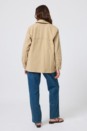 Ranch Jacket in Sand