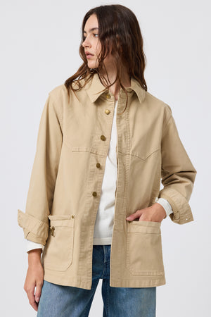 Ranch Jacket in Sand