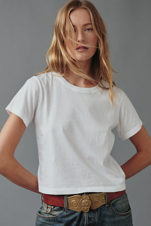 Jude Tee in White