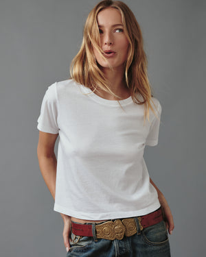 Jude Tee in White