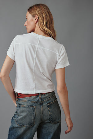 Jude Tee in White