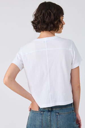 Jude Tee in White