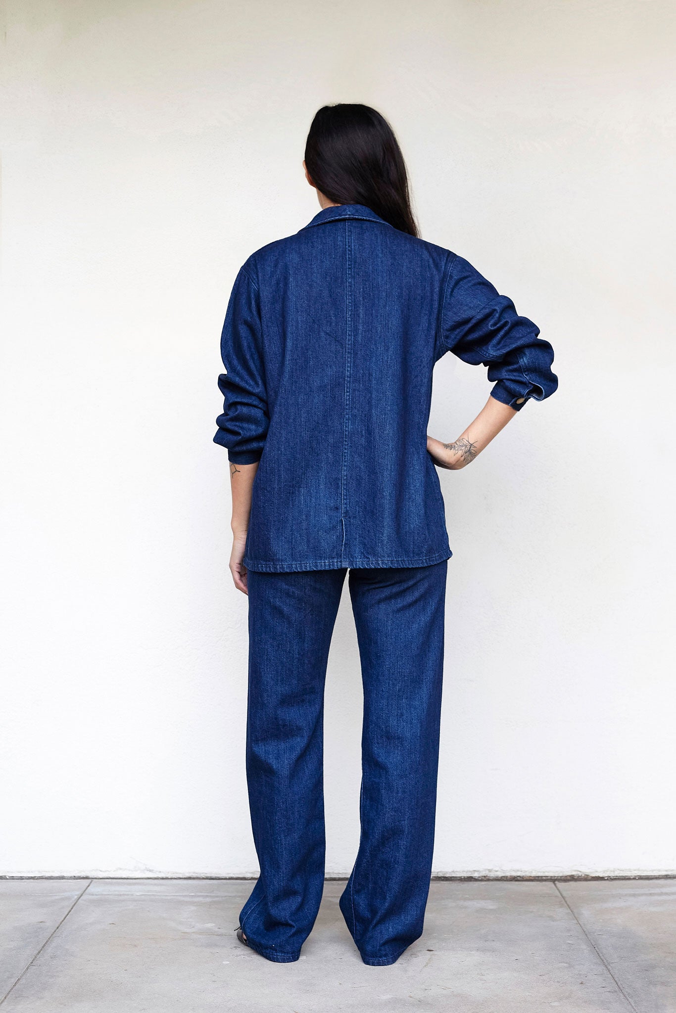 | Jane Jacket The | The Denim Only