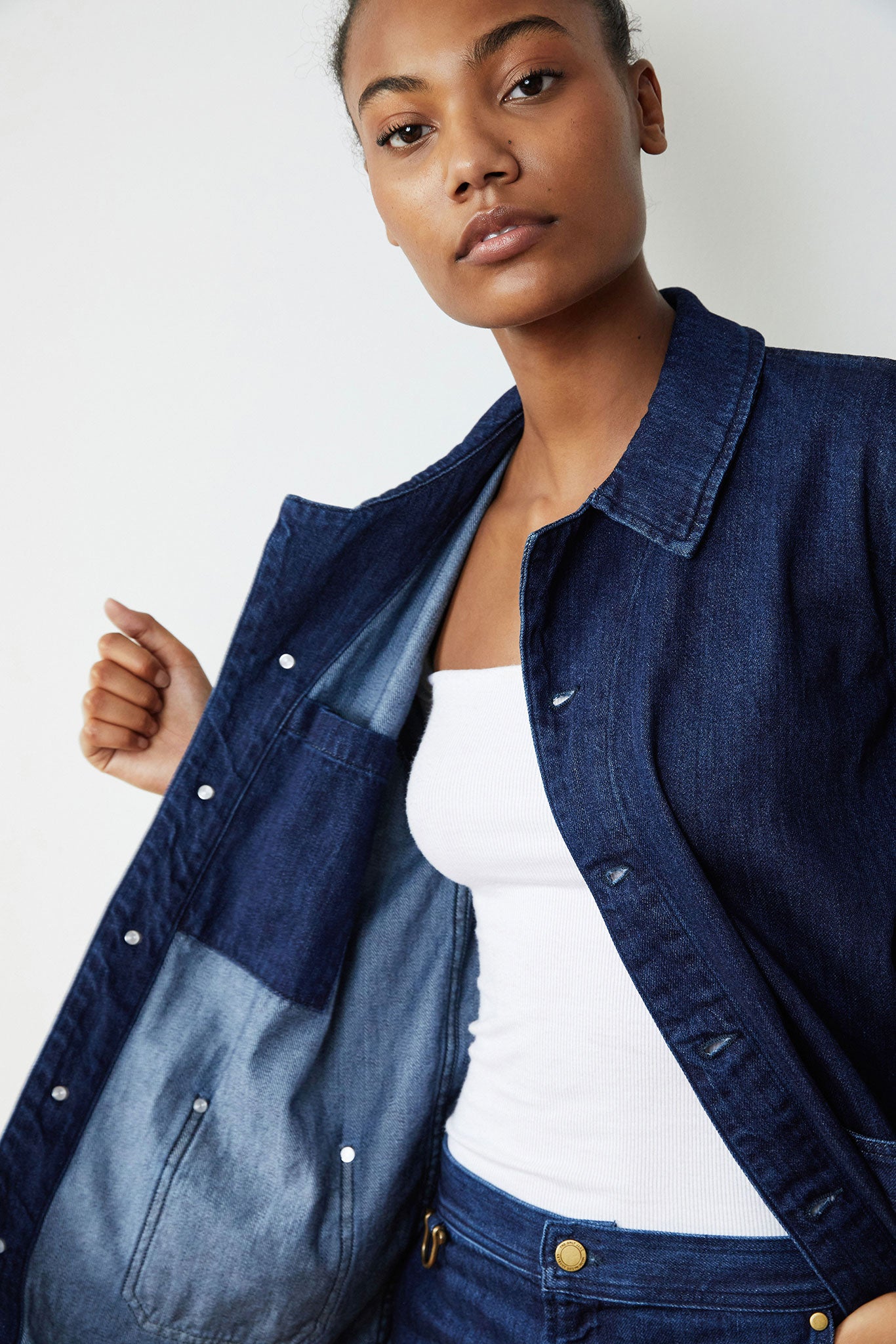 The Only Jane | The Jacket | Denim